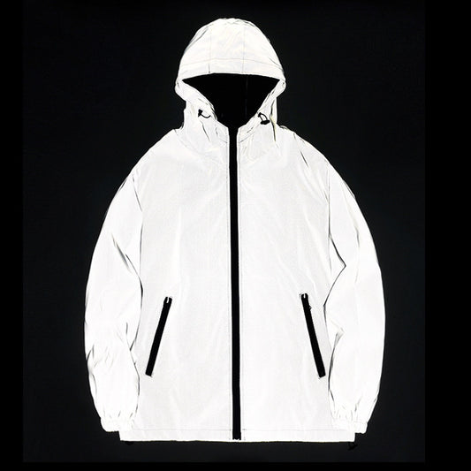 Fall Luminous Assault Windbreaker Solid Color